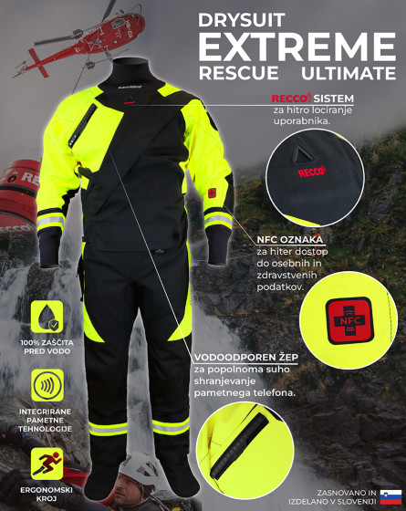 Dry Suit Extreme Rescue Ultimate 