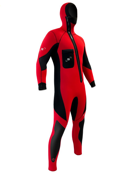 Tuta da canyoning con cappuccio GUIDE 2.0 NEW (6,5mm termica)