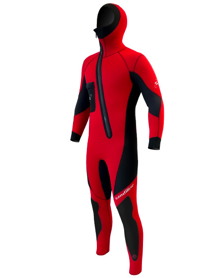 Tuta da canyoning con cappuccio GUIDE 2.0 NEW (6,5mm termica)