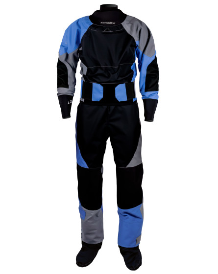 Kayak Drysuit Extreme 4L W's (Black/Blue)