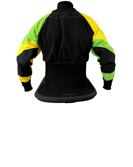 Combo FreeStyle L/S HUGE - BLACK/YELOW/GREEN