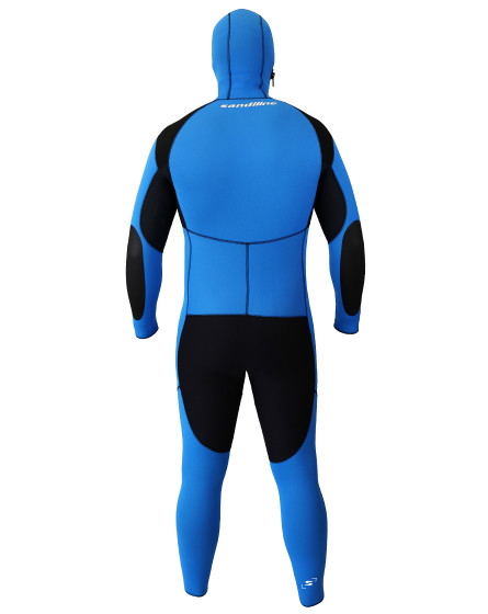 Obleka za soteskanje RENTAL 6,5 mm thermo BLUE