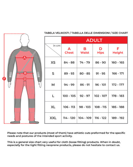 Kayaking Dry Suit Advanced Black/Blue with RELEVE zipper