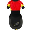 Combo FreeStyle Short Sleeves HUGE - RED/YELLOW