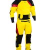 Extreme dry Suit 4L Yellow - Size S